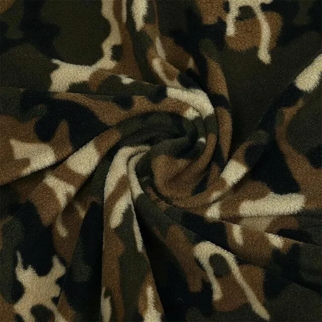 Флис 230–260 · Лесной камуфляж